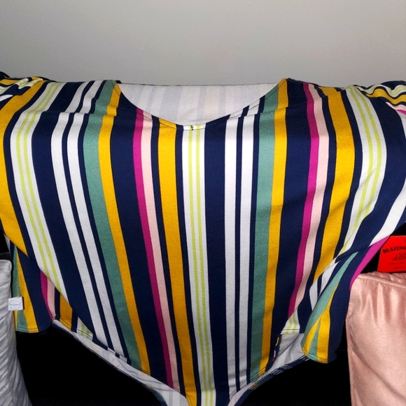 Forever 21 Plus Size Knit Bodysuit - Picture 3 of 5